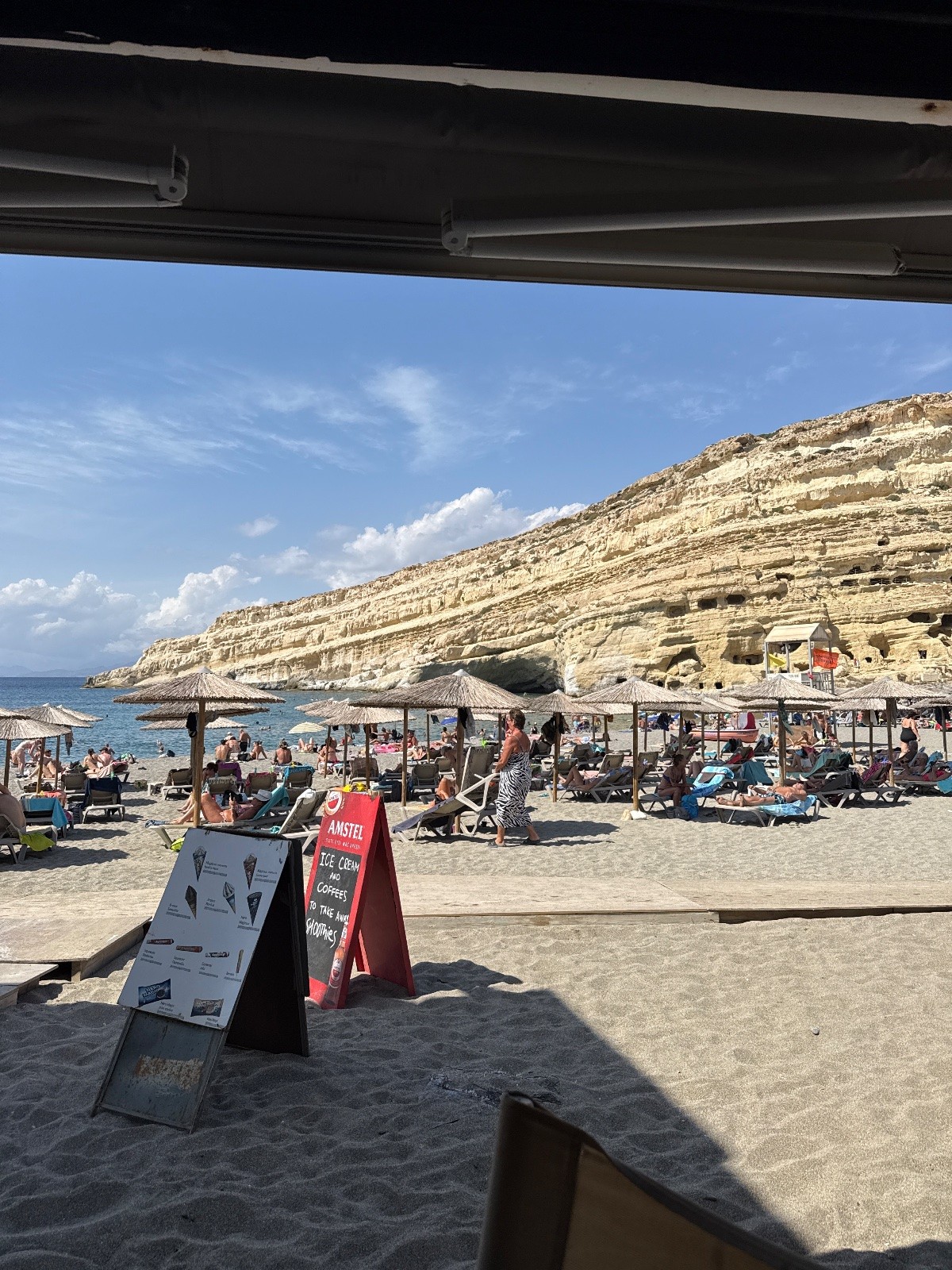 Matala Beach